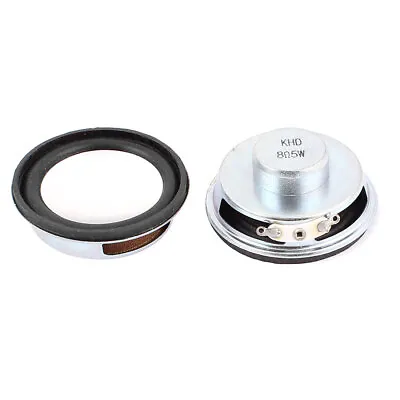 Kaufen 5W 8Ohm Interne Magnet Lautsprecher 5-cm X 2,1cm 2 • 14.69€