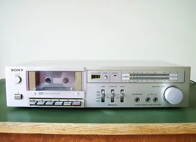 Kaufen Sony HiFi Tapedeck TC-K33 Vintage Aus Ca.1979/1980 • 49€