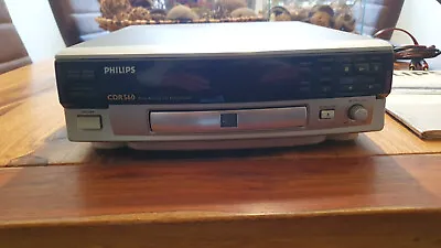 Kaufen Philips Cdr560/00s Mini Audio Cd Recorder • 50€