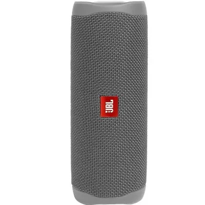 Kaufen JBL Flip 5 Tragbarer Wasserdichter Bluetooth Lautsprecher - Grau • 73.53€
