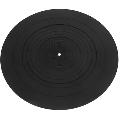 Kaufen  Schallplattenmatte Aus Vinyl Zubehör Kohlefaser Rekordmatte • 18.28€