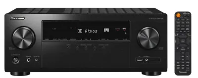 Kaufen Pioneer VSX-935 - 7.2 AV-Receiver Schwarz /Netzwerk/Dolby Atmos/8K/ Einmessung • 580€