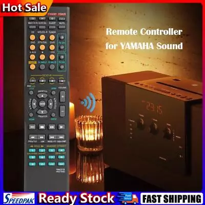 Kaufen Black Universal Replacement Remote Control For Yamaha RAV315 RX-V363 RX-V463 Hot • 6.65€