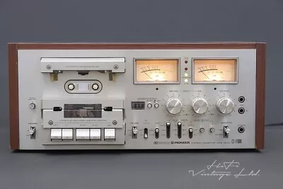 Kaufen Pioneer CT-F1000 3-Kopf Stereo Kassettendeck Holzetui HiFi Vintage • 1,498.41€
