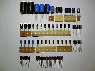 Kaufen PIONEER SPEC-1 Elko-Satz Kpl. Kondensator Recap Caps Recapping Complete Kit NEW • 54.99€