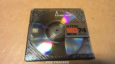 Kaufen TDK MD74 MD-XG MINI DISC Digital Audio 74 Minutes - NEW NEU NEUF • 9.50€