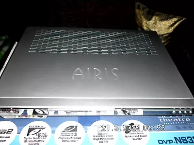 Kaufen DVD Recorder Gebraucht Von SONY - AIRIS LW105F , Komplett Mit FB • 20€