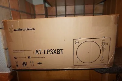 Kaufen Audio Technica AT-LP3XBT Schwarz Bluetooth Automatischer Plattenspieler Plattenspieler • 215.12€