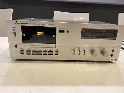 Kaufen Mitsubishi DT- 530 Stereo Cassette Deck, Dolby System. • 60€