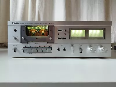 Kaufen Yamaha TC-520 Natural Sound Stereo Cassette  Tape Deck - Vintage TOP!! • 249.99€