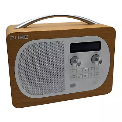 Kaufen Pure Evoke D4 BT Digitalradio Radio Bluetooth Wecker Alarm USB • 49.90€