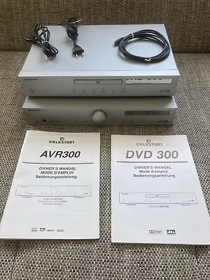 Kaufen Celestion AVR300 Reciever, DVD Player, Surround Sound, AMP, • 185€
