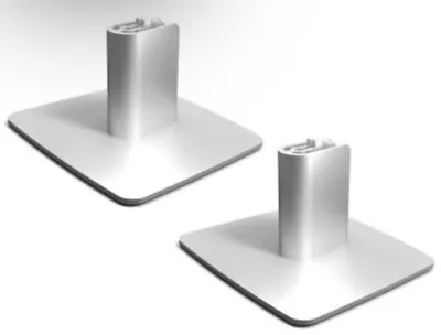 Kaufen Dynaudio Xeo 2/10 Desk Stand Silber (Paar) Lautsprecher NEU OVP UVP 200€ • 179€