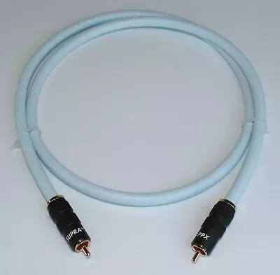 Kaufen Supra Cables Trico RCA Digitalkabel  Mit PPX Stecker 75 Ohm 0,7m • 55.90€