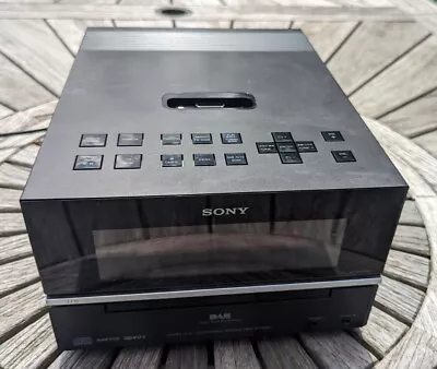Kaufen J800 Sony CMT-BX70DBi DAB FM AM CD Radio Kompakt Hi-Fi IPod Dock Keine Fernbedienung  • 38.36€
