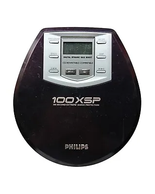 Kaufen *HH* Raro Walkman Lettore Cd Portatile Philips 100 XSP Extreme Compact Disc  • 39€