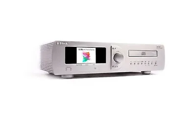 Kaufen Audioblock CVR100+MKII Netzwerk CD Internet Receiver Diamantsilber • 950€