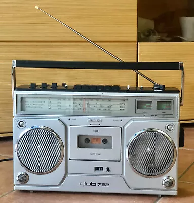 Kaufen SIEMENS RM-722 Stereo Radiokassettenrekorder Kofferradio Vintage Rarität • 59€