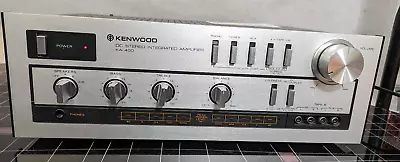 Kaufen Kenwood KA-400  Vollverstärker Amplificateur Amplifire Poweramp Stereo Hifi 1980 • 79.90€