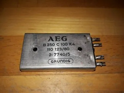 Kaufen Gleichrichter AEG - Aus Grundig TK46a Stereo Tonband Vollröhre • 39.99€