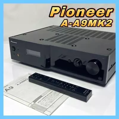 Kaufen Pioneer Integrierter Verstärker A-A9Mk2 Fernbedienung Mit Gebrauchsanweisung • 711.41€