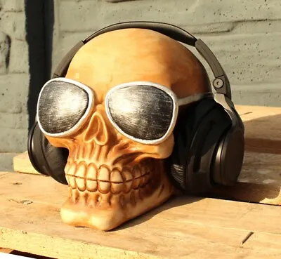 Kaufen CRAZY HEADS Lautsprecher-Fuß/Ständer/Halter CRAZY HEADS Cool Skull Totenkopf Mit • 19.99€