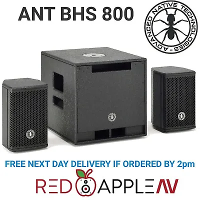 Kaufen ANT BHS 800 DJ PA Kompakt Aktiver Subwoofer 800 W Lautsprecher-Set • 390.10€