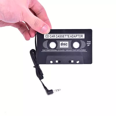 Kaufen Car Audio Cassette Tape 3.5mm'AUX Adapter Transmitters For MP3 IPod CD MD I.dp • 2.65€