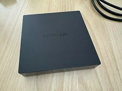 Kaufen Nokia Streaming Box 8000 Media Streamer - Schwarz Inkl. Zubehör Kaum Genutzt • 24.50€