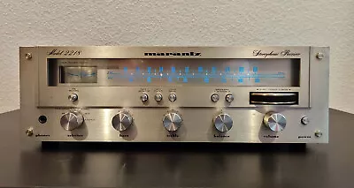 Kaufen Marantz 2218 Vintage Stereo Receiver / Guter Zustand / Techn. Gewartet • 485€