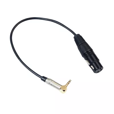 Kaufen 90-Grad-Winkelkabel Audio-symmetrisches Signalverbindungskabel Stereo-Hifi-Kabel • 7.29€