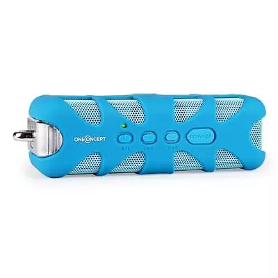 Kaufen Tragbarer Bluetooth Akku Lautsprecher Wireless Speaker Sound Box Usb Aux Blau • 44.99€
