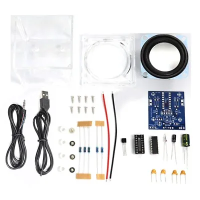 Kaufen Bluetooth Lautsprecher Produktion Kit Kleine Audio Teile Elektronisch Zum Selbermachen Kleiner Amp U6C6 • 12.75€