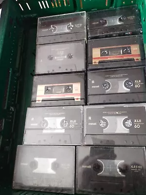 Kaufen 30 Stück Maxell Kassetten  Tape Sammlung Lot4 • 25€