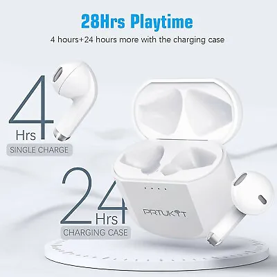 Kaufen TWS Bluetooth 5.1 Wireless Ohrhörer Kopfhörer Ohrhörer Pods - IPhone Samsung UK • 17.42€