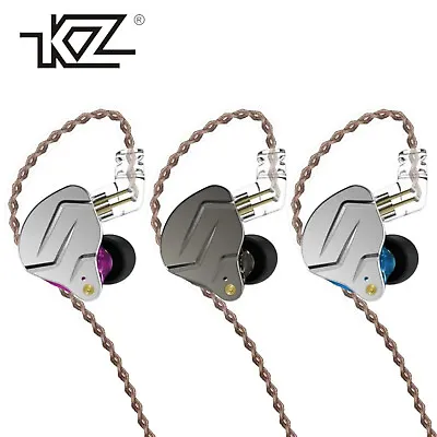 Kaufen KZ ZSN Pro Premium High-End Hybrid Treiber HiFi In-Ear Kopfhörer Headset • 38.99€