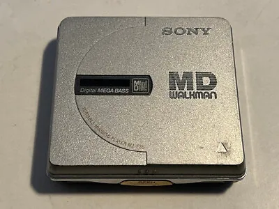 Kaufen Sony MZ-E35 Minidisc Walkman MD Defekt Silber • 37.95€