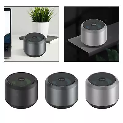 Kaufen Mini Wireless Bluetooth Lautsprecher, 360° Surround Sound Lautsprecher Für Zuhause • 12.73€