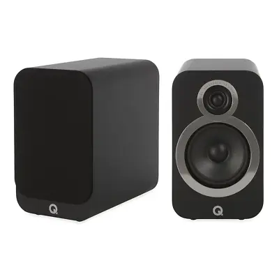 Kaufen Q Acoustics 3020i Bookshelf Speakers Grey, English Walnut, Black Or White Pair • 379€