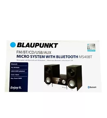 Kaufen Kompaktanlage Blaupunkt CD-Player Mit MP3 Fernbedienung LED Anzeige Audio  • 125€