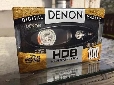 Kaufen Denon HD8 100  Cassette Kassette Audiocassette • 31.50€