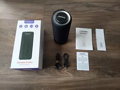 Kaufen Bluetooth 5.0 Lautsprecher 40W Speaker Tronsmart Element T6 Plus Wasserdicht • 37.50€