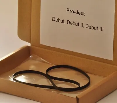 Kaufen Pro-Ject/ProJect Debüt Carbon Evo Plattenspieler Gummi Antriebsriemen 0,8 X4 Mm PREMIUM • 10.51€