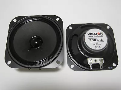 Kaufen VISATON R 10 S TE 8Ohm 10cm  Breitbandlautsprecher Lautsprecher Boxen 4  #2030 • 11.79€