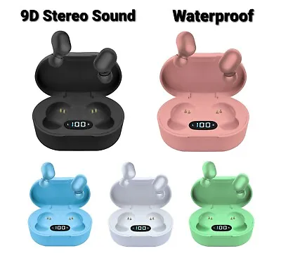 Kaufen Kabellose Bluetooth Ohrhörer Kopfhörer In Ear Universal Alle Geräte - HD Sound • 14.49€
