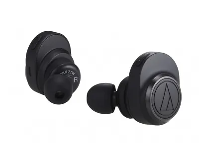 Kaufen Audio-Technica Kopfhörer - Im Ohr - Schwarz - Binaural - Kabellos - Mikro • 64.17€