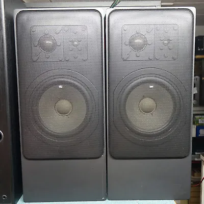 Kaufen BRAUN L1030 Lautsprecher Boxen Lautsprecherboxen Standboxen 100/140W Edel • 449€