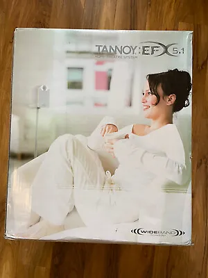 Kaufen Tannoy EFX 5.1 Heimkinosystem In Grau Nagelneu • 281.73€