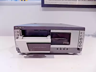 Kaufen Sony TC-S3 Dual Stereo Kassettendeck UNGETESTET Als ERSATZTEILE/TEILE Verkauft • 19.24€