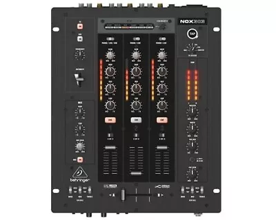 Kaufen Behringer PRO MIXER NOX303 USB 3-Kanal-DJ-Mixer Mit INFINIUM VCA-Crossfader • 220.49€